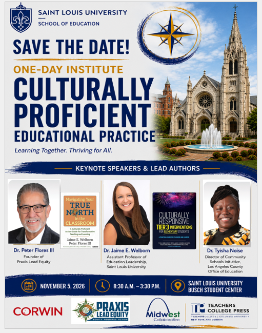 Culturally Proficient Educational Practice one-day institute
